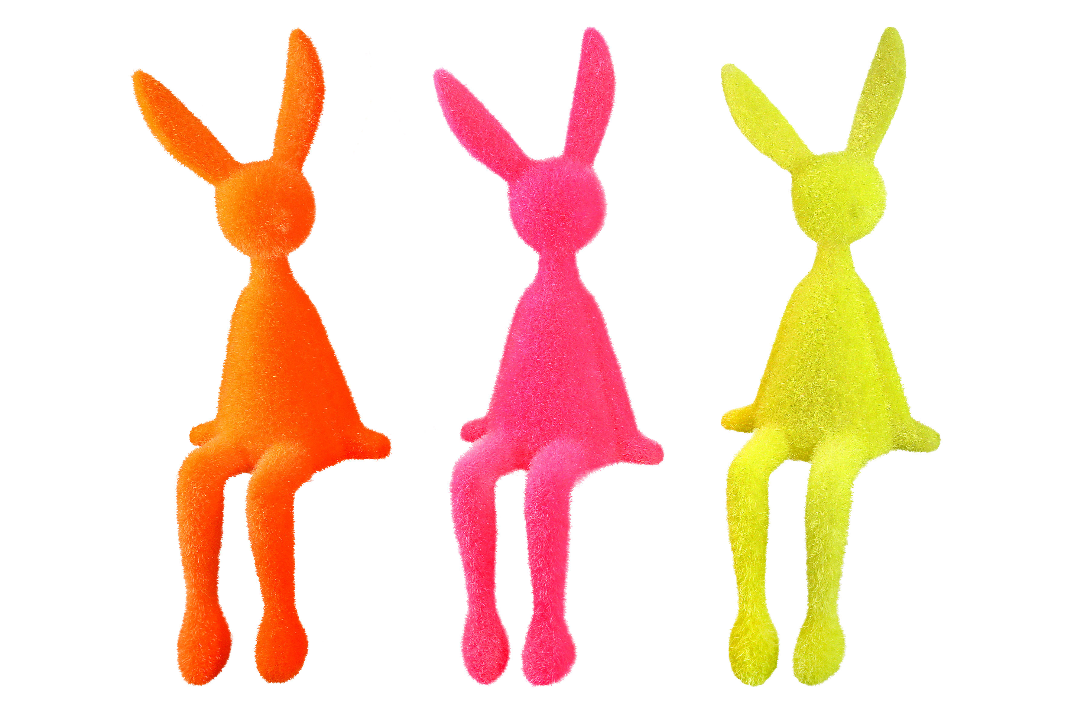 Kantensitzer Hase Rio grün 28cm Kantensitzer Hase Rio grün 28cm