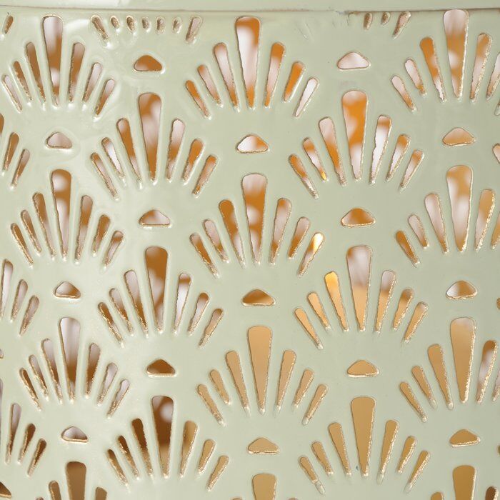 Windlicht Bonelli 19cm grün