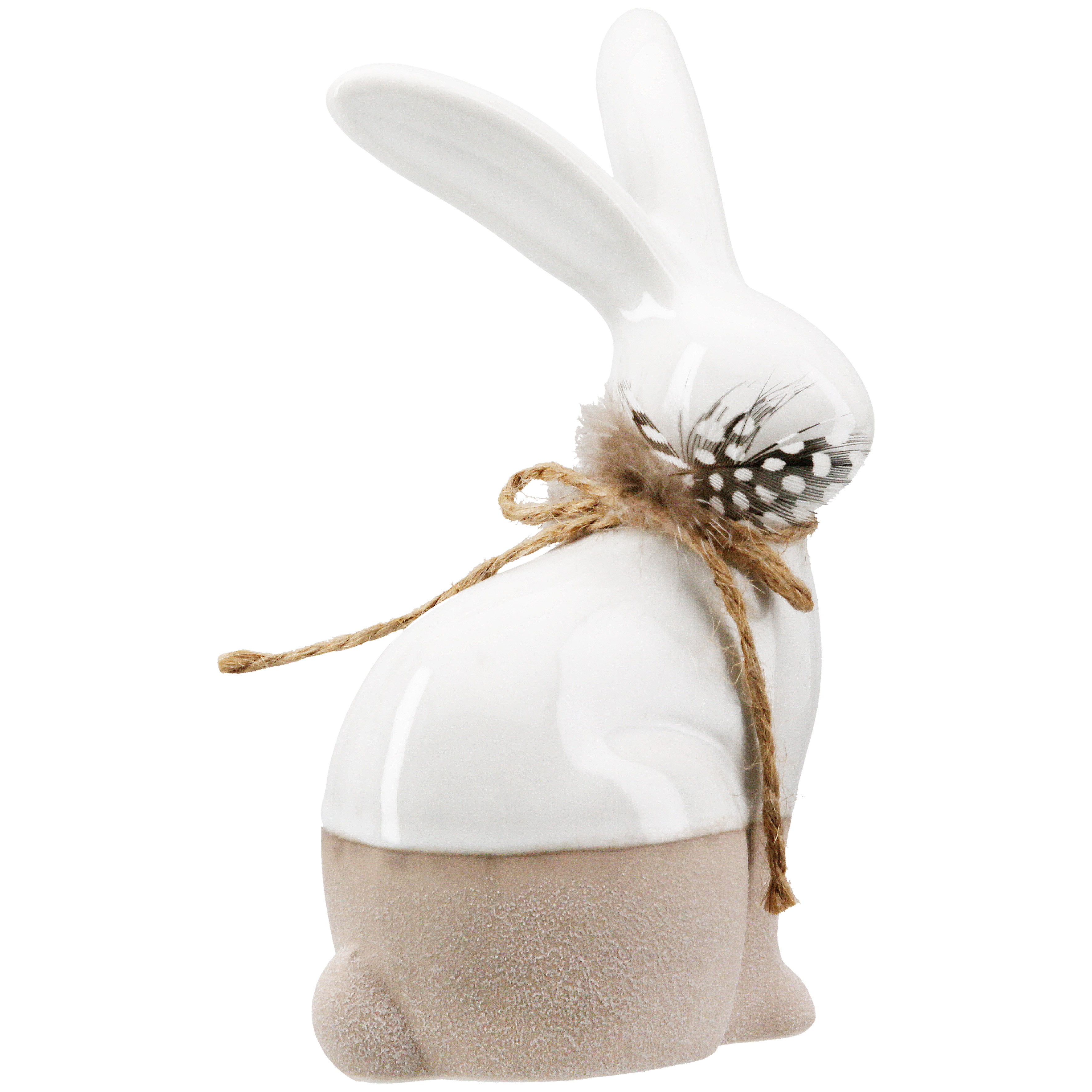 Dekofigur Hase Vera 14,5cm Keramik
