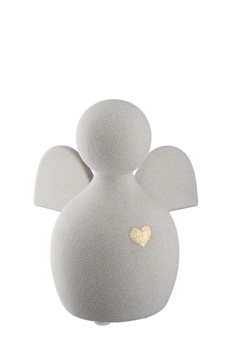 Figur Engel Heart 13,5cm Keramik Figur Engel Heart 13,5cm Keramik