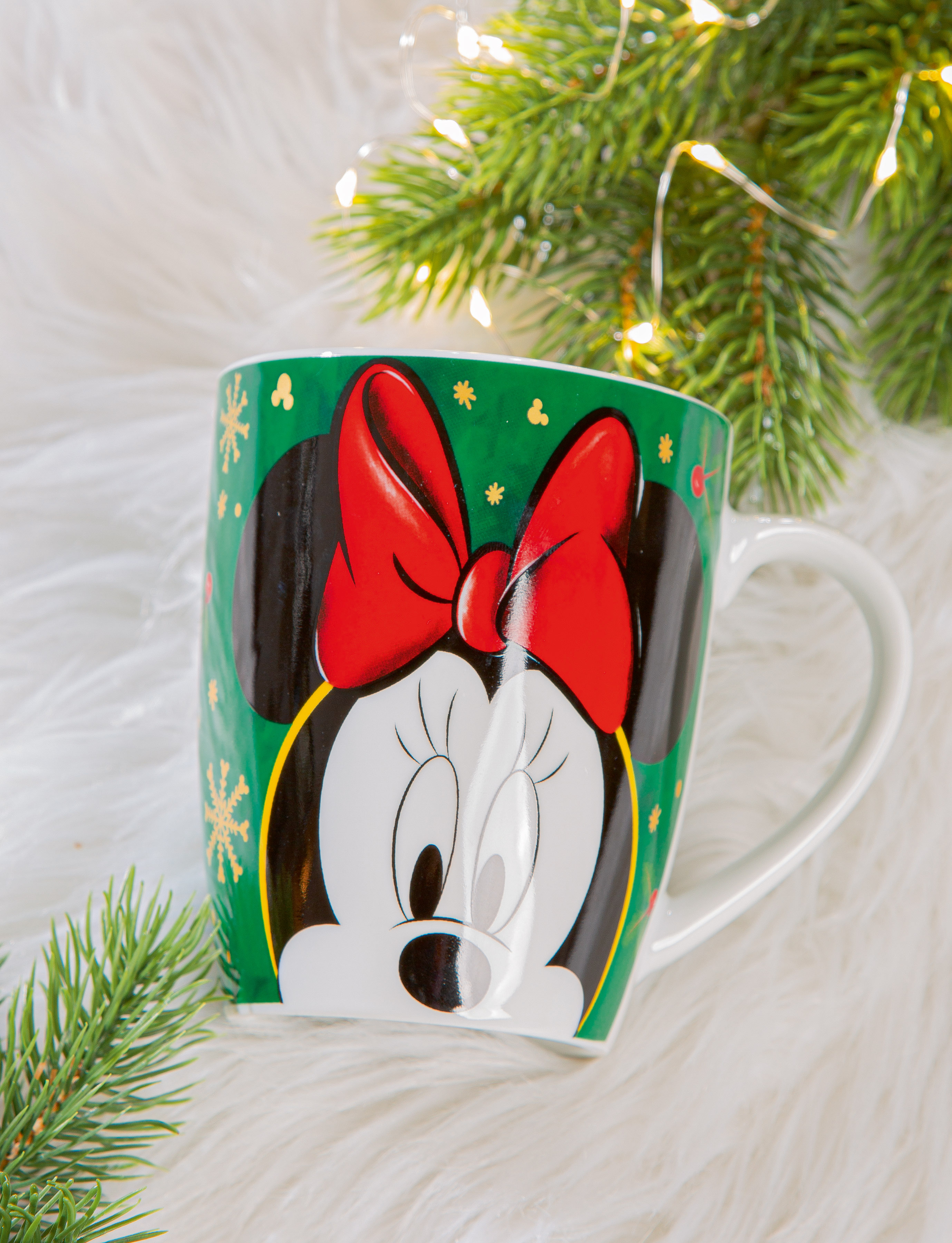 Tasse Minney Mouse - Winter Magic Pflanze, Baum, Tasse