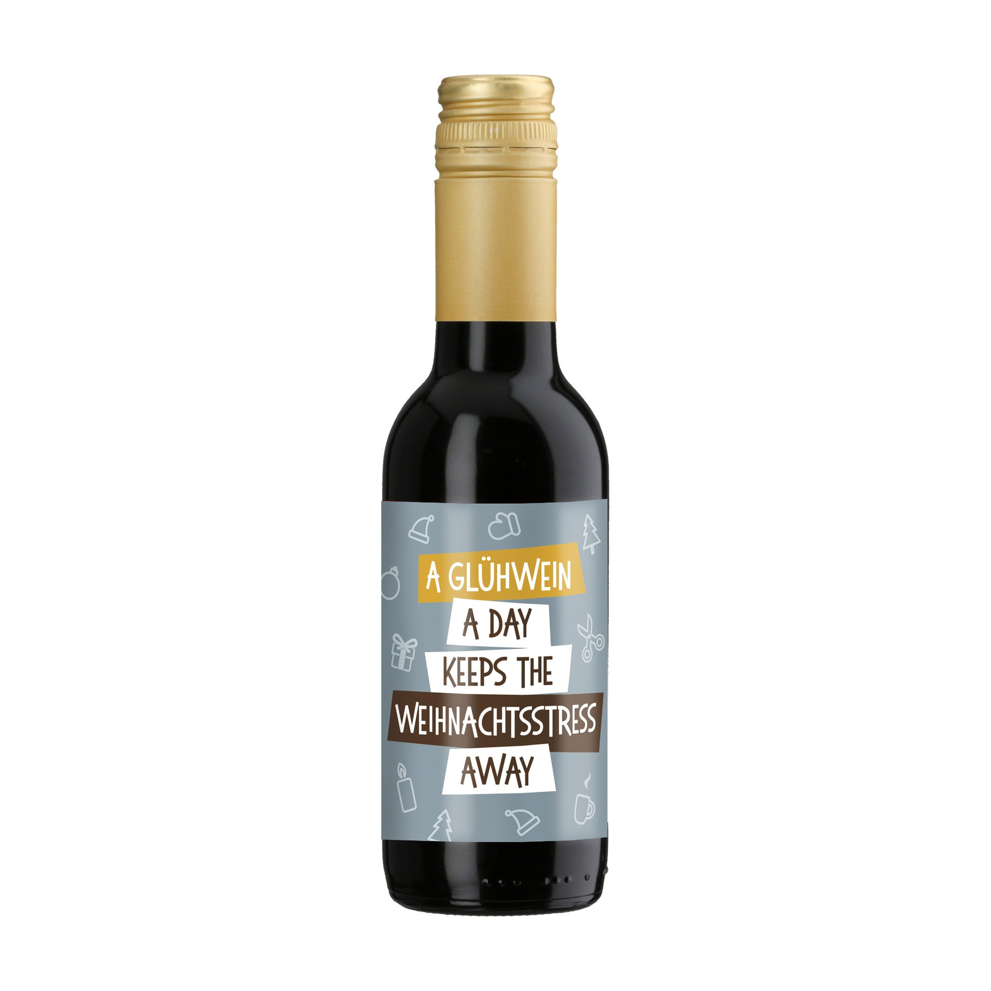 Wein, Likör, Glühwein, Weihnachten, Flasche