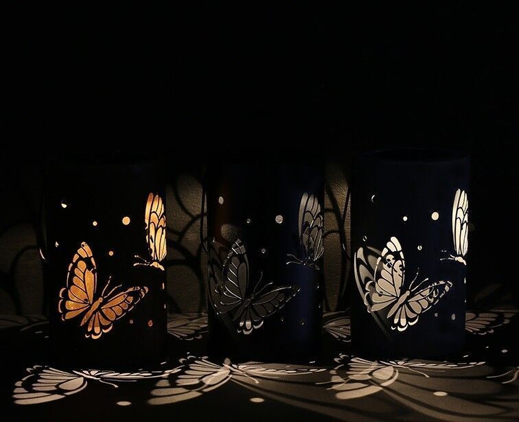 Solar Laterne Alayne LED grau