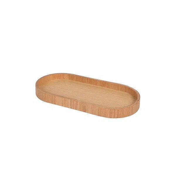 Wood Tray Oak Nature Small Tablett