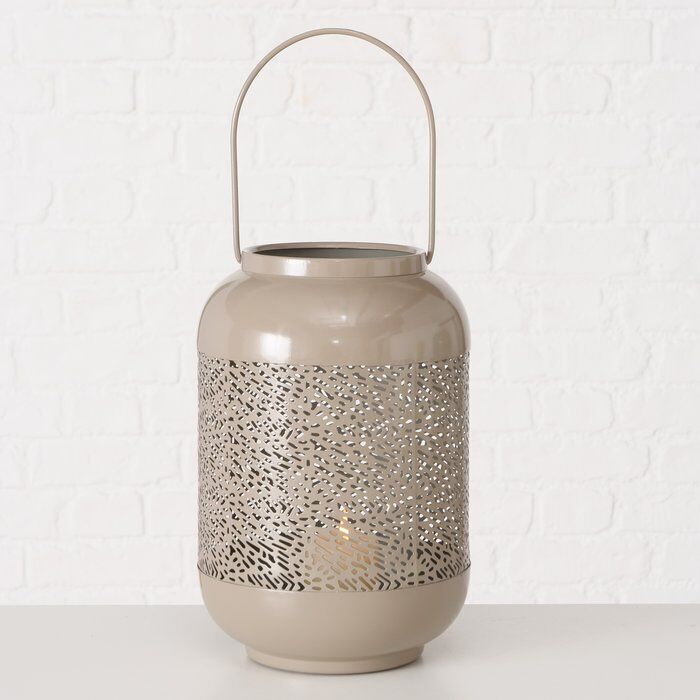 Einzelbild-hj01K3EE-large Windlicht Minello 28cm beige