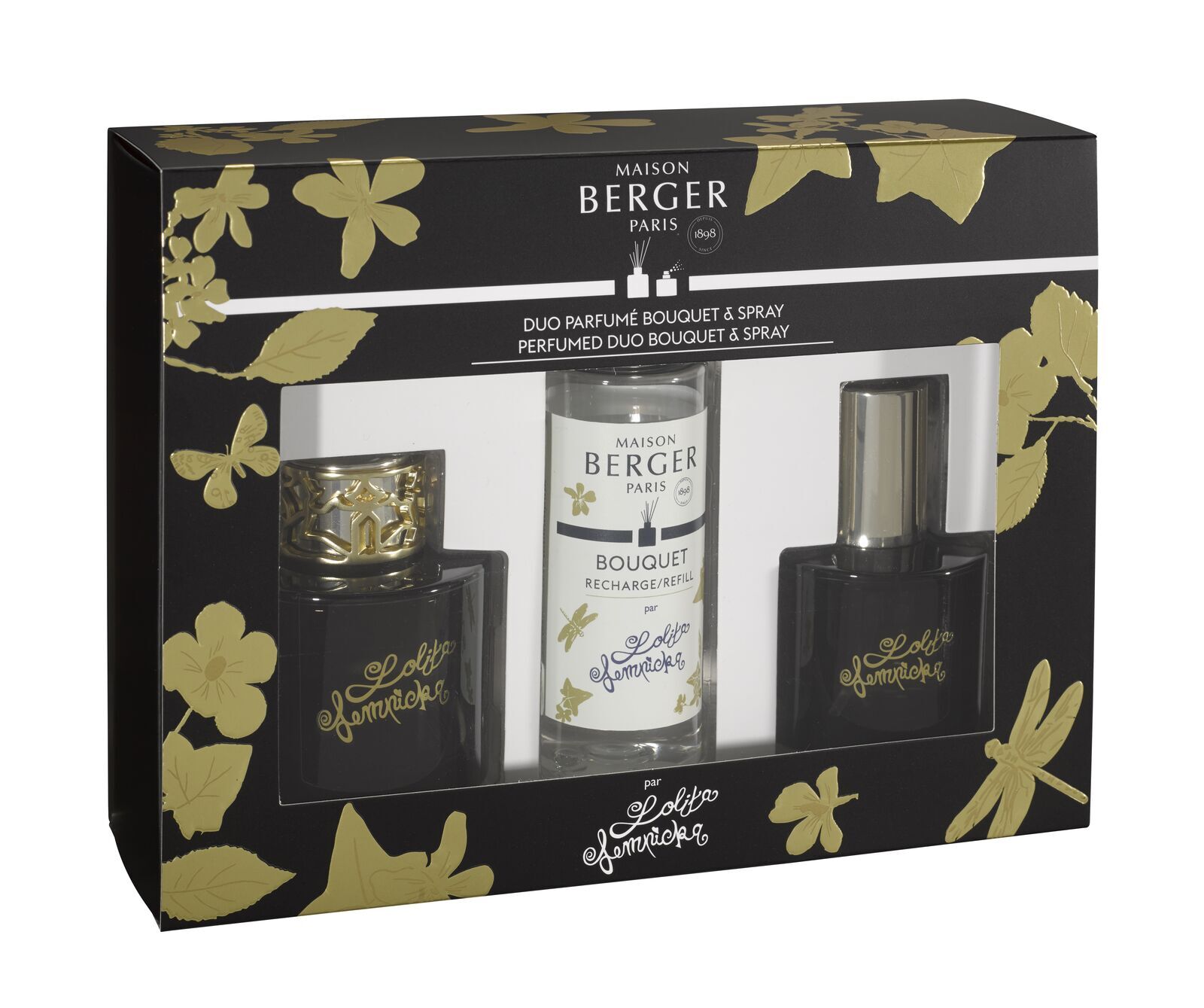 Raumduft Diffuser & Raumspray Lolita Lempicka schwarz