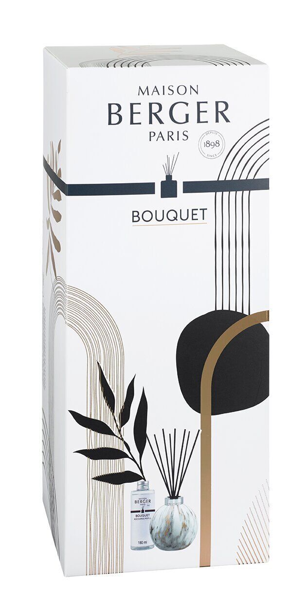 Marbrure Weiß - Liliflora Raumduft Diffuser Marbrure Weiß - Liliflora Raumduft Diffuser