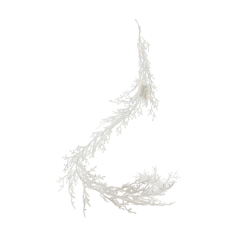 Girlande Schnee LED 30cm Girlande Schnee LED 30cm