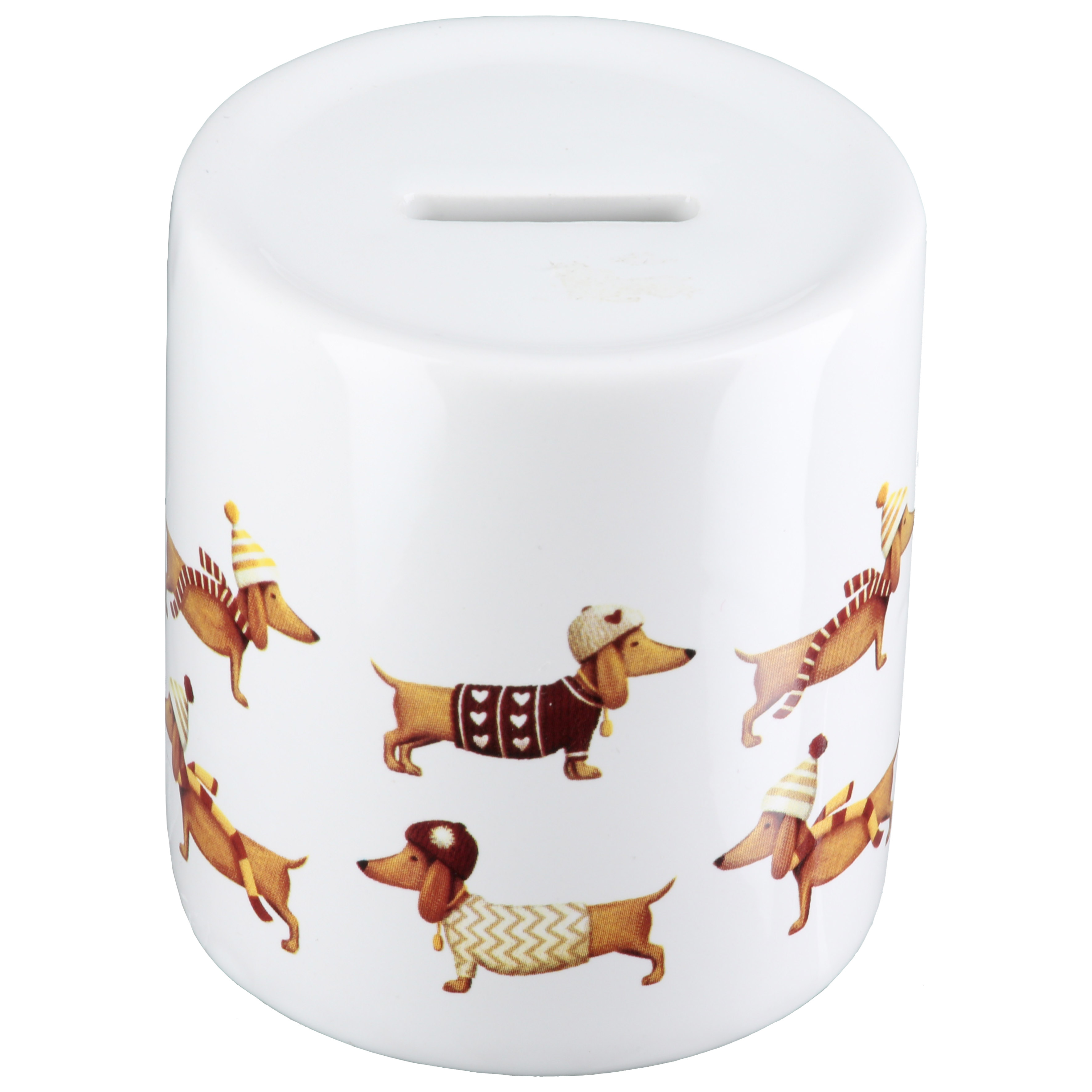 Spardose Frieda punch, Hund, Münzbehälter, Münzaufbewahrung, Dekoration