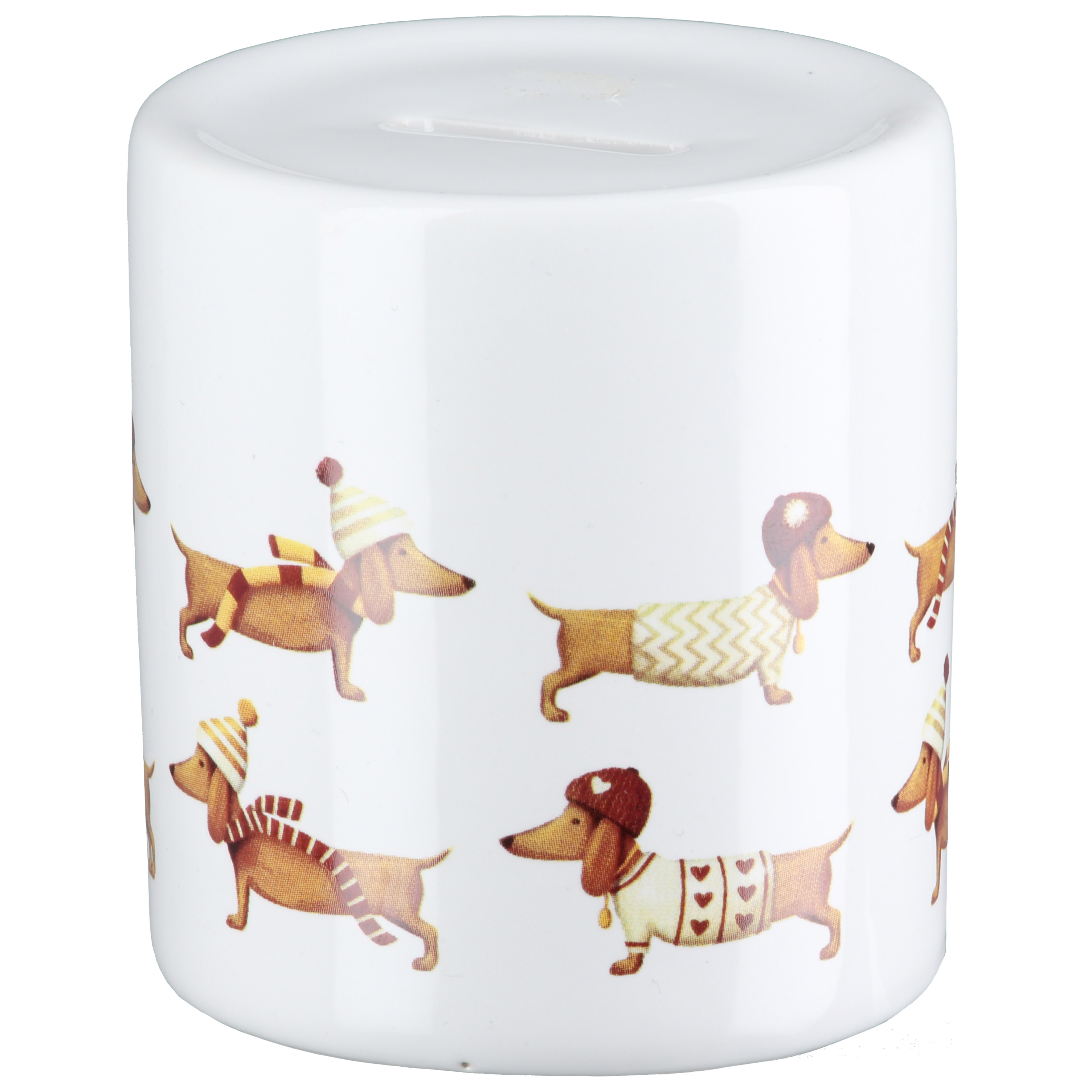 dinnerware, porzellan, weiß, hundemuster, becher