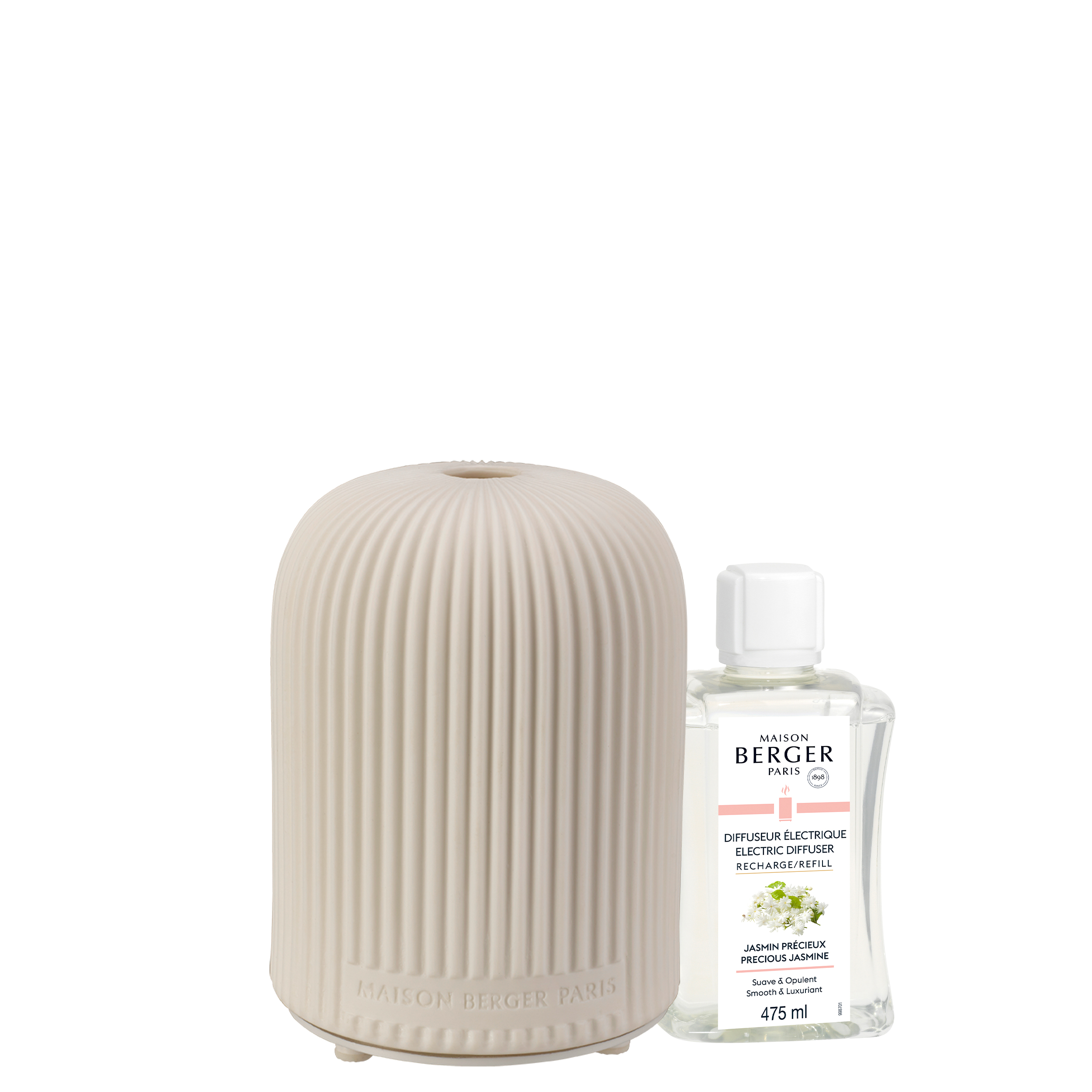 DÔME - Edler Jasmin Elektrischer Aroma Diffuser DÔME - Edler Jasmin Elektrischer Aroma Diffuser