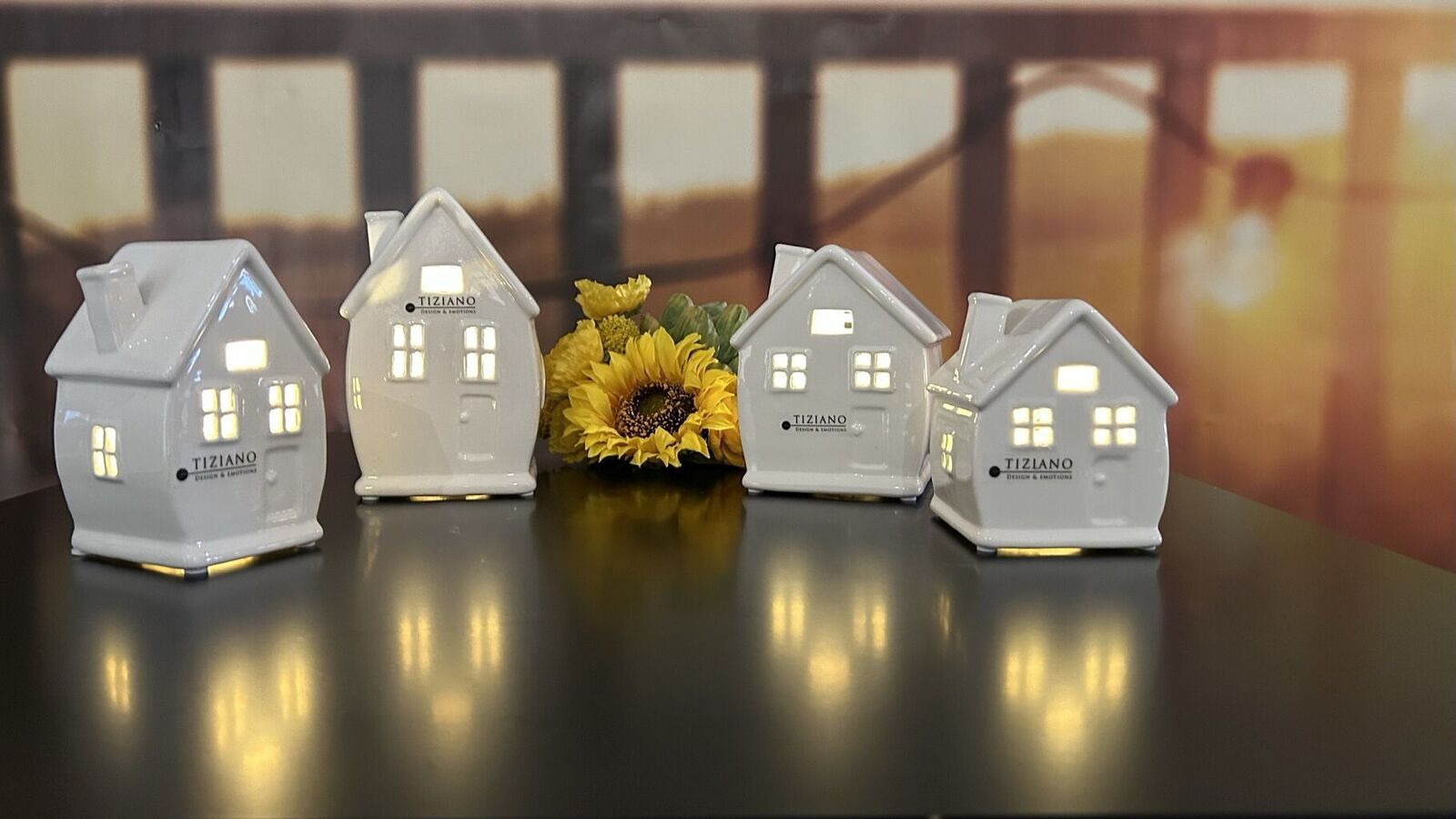 Lichthaus Casa hoch 12,5cm LED cremeweiß