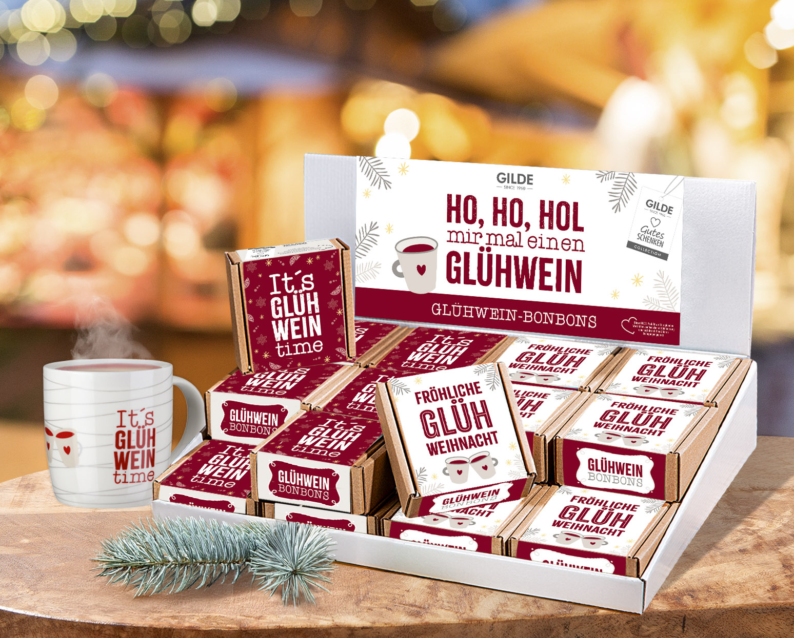 Glühwein Bonbons Its Glühwein Time Pokal