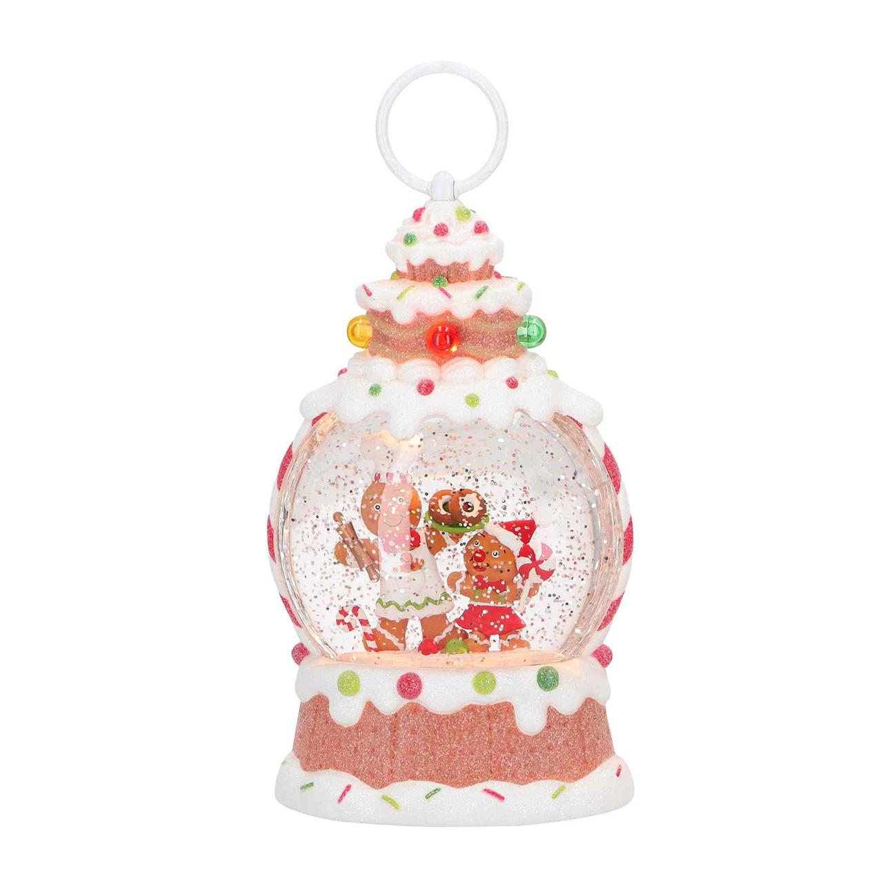 Christmas Lantern Water Spinning Gingerbread Geburtstagstorte, Torte, Sahne, Nachtisch, Essen