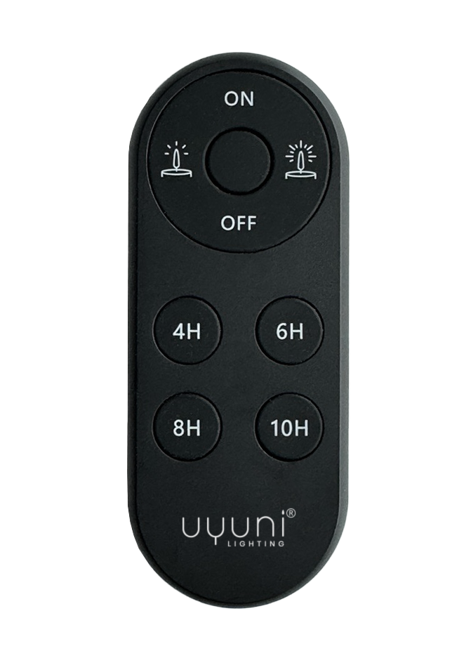Fernbedienung für Uyuni LED Kerzen schwarz Elektronik, Fernsteuerung