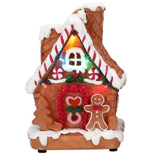 Christmas Candy House LED Variante 2 Essen, Süßigkeiten, Plätzchen, Geburtstagstorte, Zuckerguss