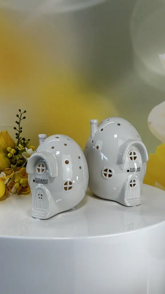 Lichthaus Cialla 18cm LED cremeweiß Lichthaus Cialla 18cm LED cremeweiß