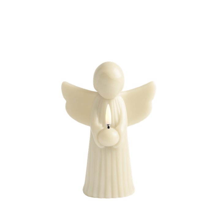 Engel, Weiß, Kerze, Skulptur, Figur