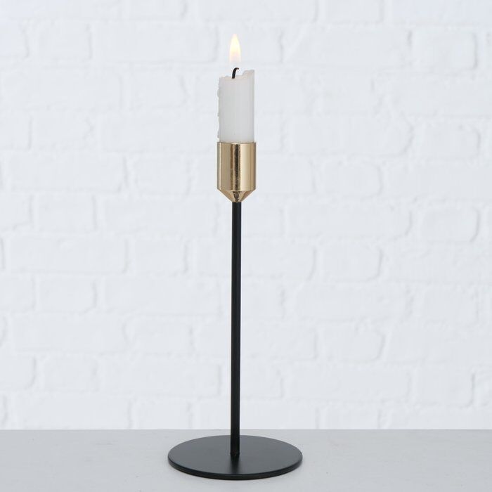 Einzelbild-YAsfzS3f-large Kerzenleuchter-Set Marko schwarz/gold