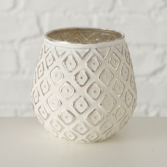 Einzelbild-QVFWOEgB-large Windlicht Yamuna 9cm weiß Variante 3