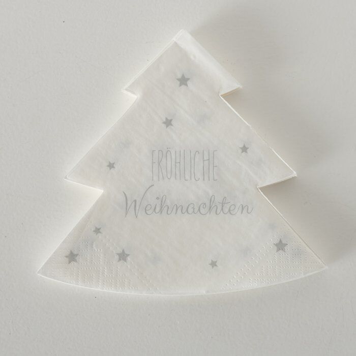 Einzelbild-ARP2z3Cm-large Serviette Tanny silber 20 Stück