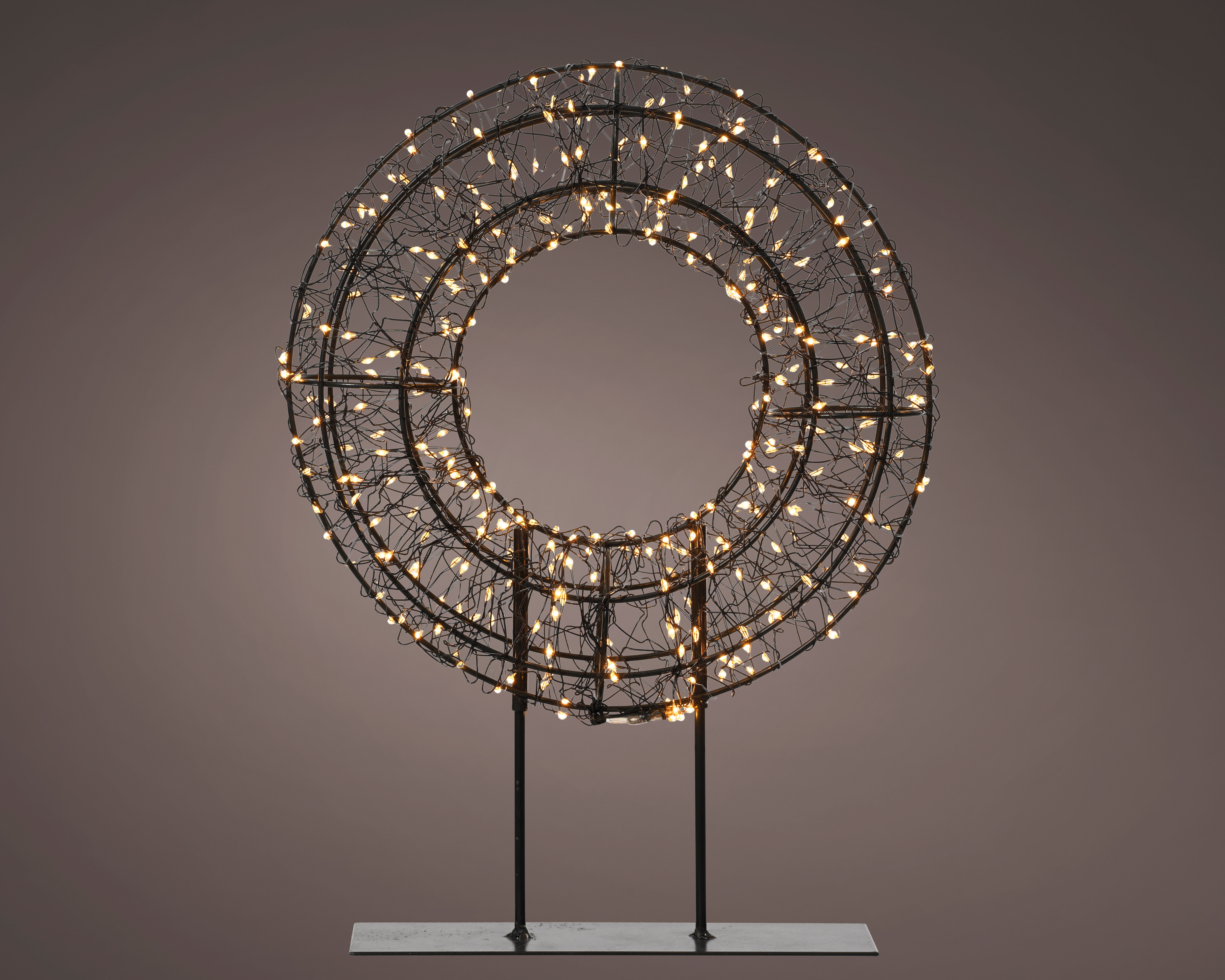Dekoobjekt Kreis LED 40cm 300LED Sphäre, Lampe, Kronleuchter