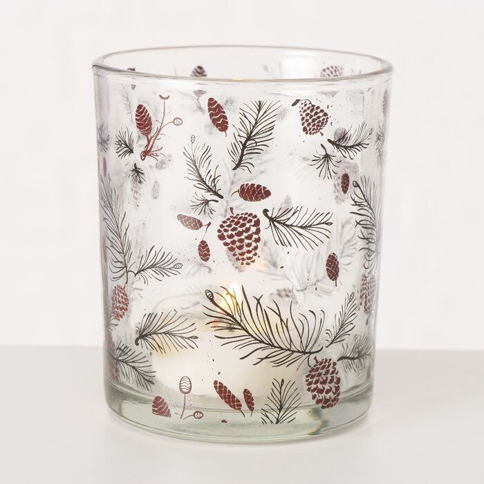 Windlicht Pino 8cm klar