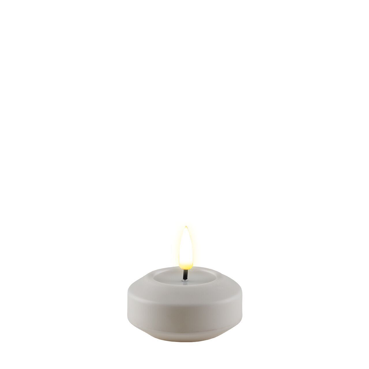 RF-F-0001a Schwimmendes Maxi Teelicht LED weiß