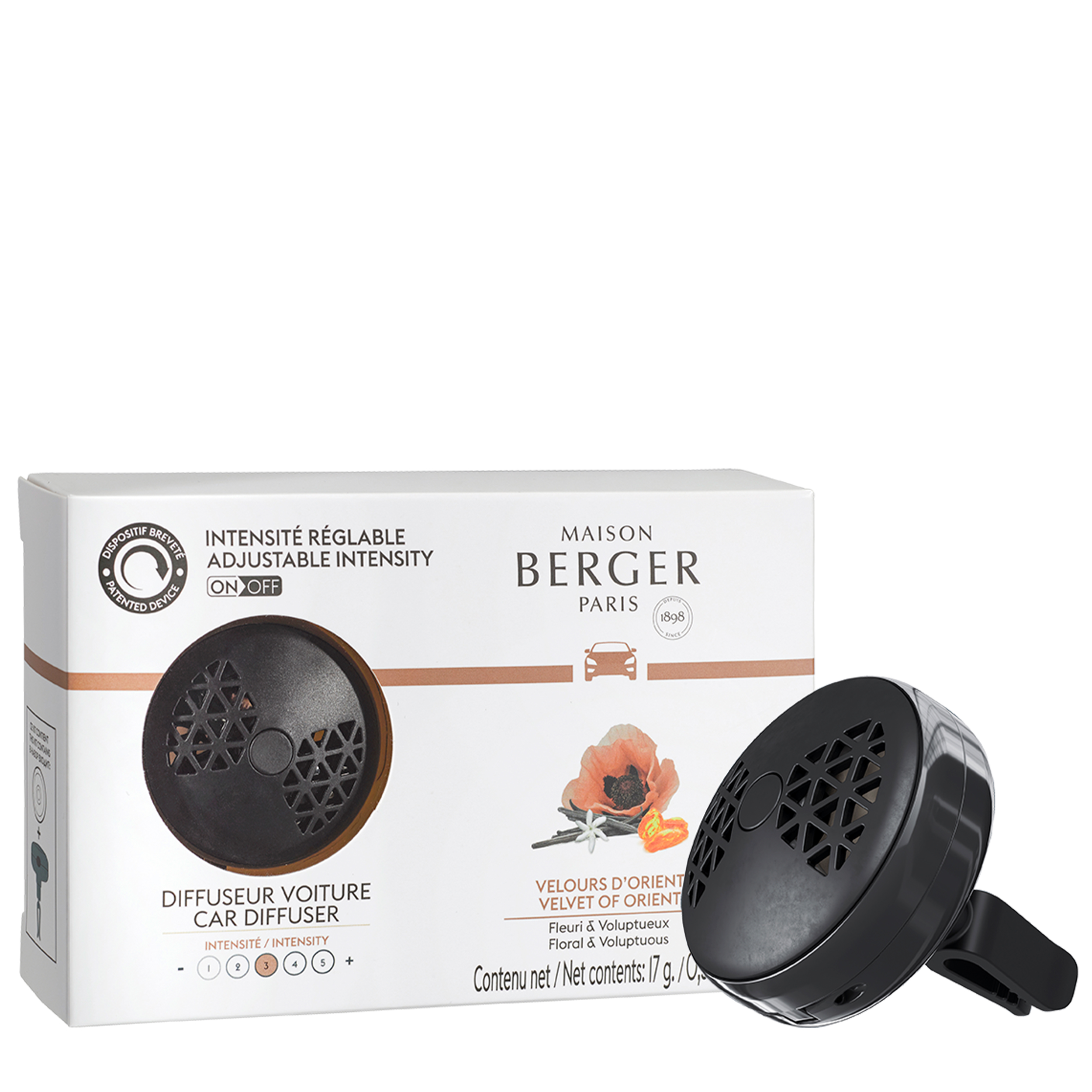 Samt aus dem Orient - Smart Autoduft Set