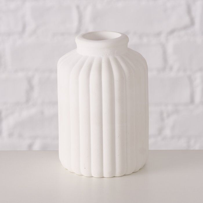 Kerzenleuchter Jynga 10cm weiß