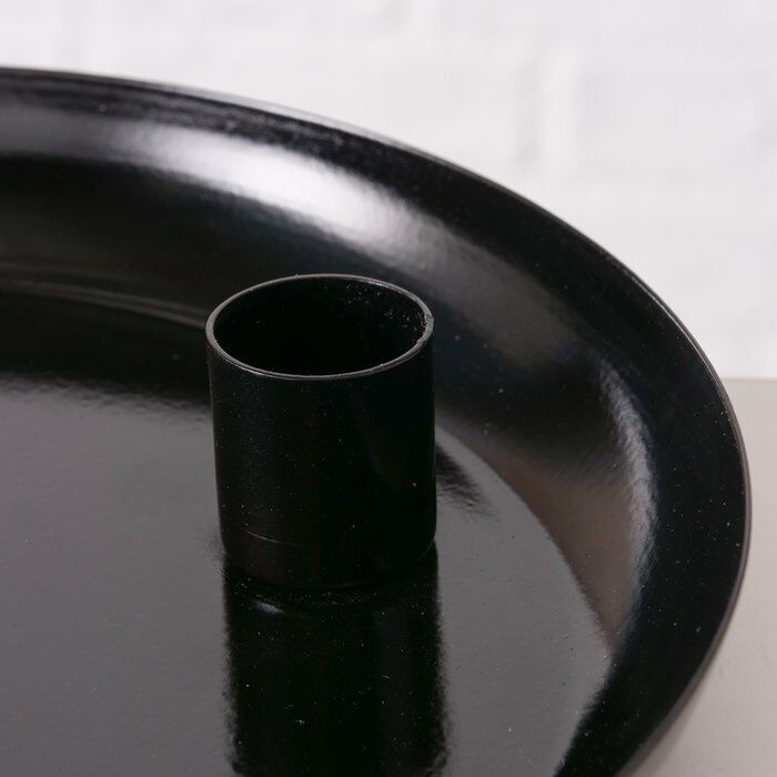 Kerzenleuchter Remius schwarz matt