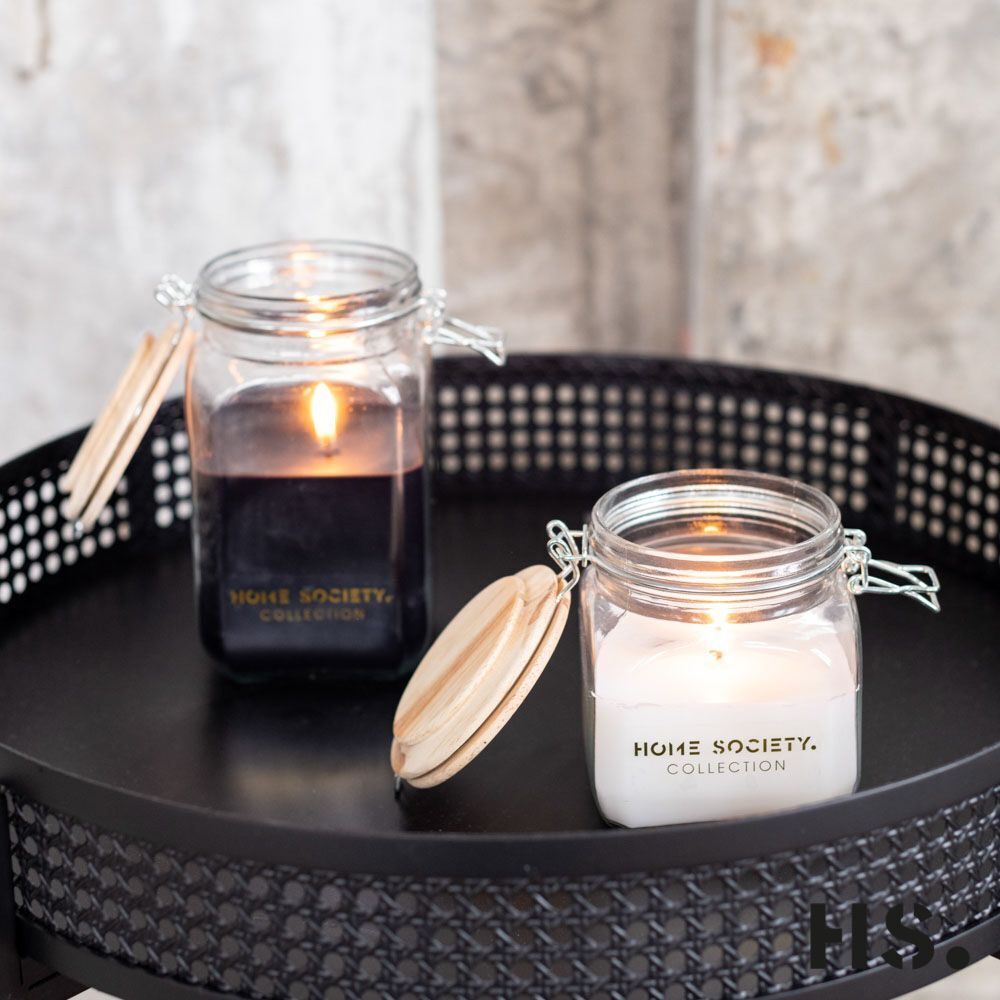 Candle Cosina S weiß