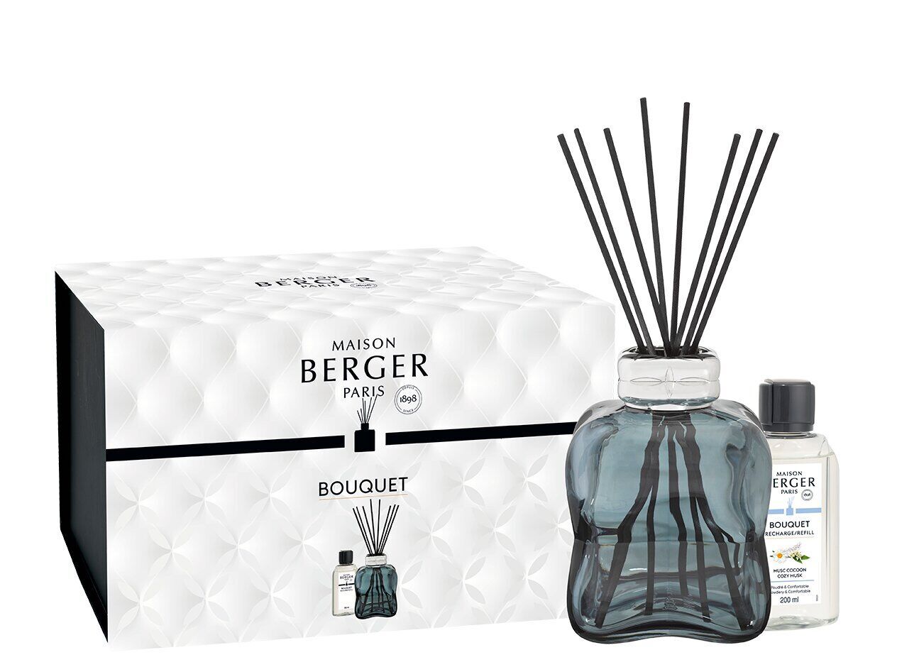 Cosy Blau - Pudriger Moschus Raumduft Diffuser