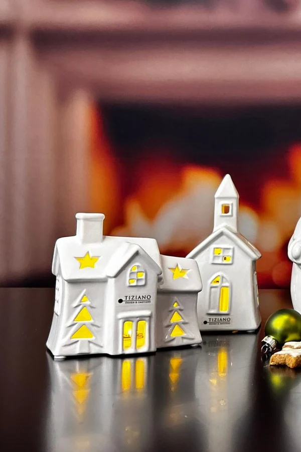 Lichthaus Pedaso 12,5cm LED cremeweiß Lichthaus Pedaso 12,5cm LED cremeweiß