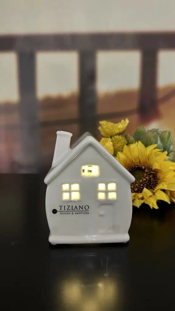 Lichthaus Casa breit 10,5cm LED cremeweiß Lichthaus Casa breit 10,5cm LED cremeweiß