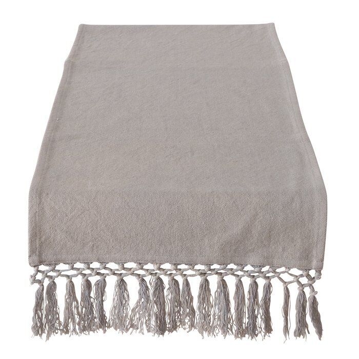 Tischläufer Linou grau