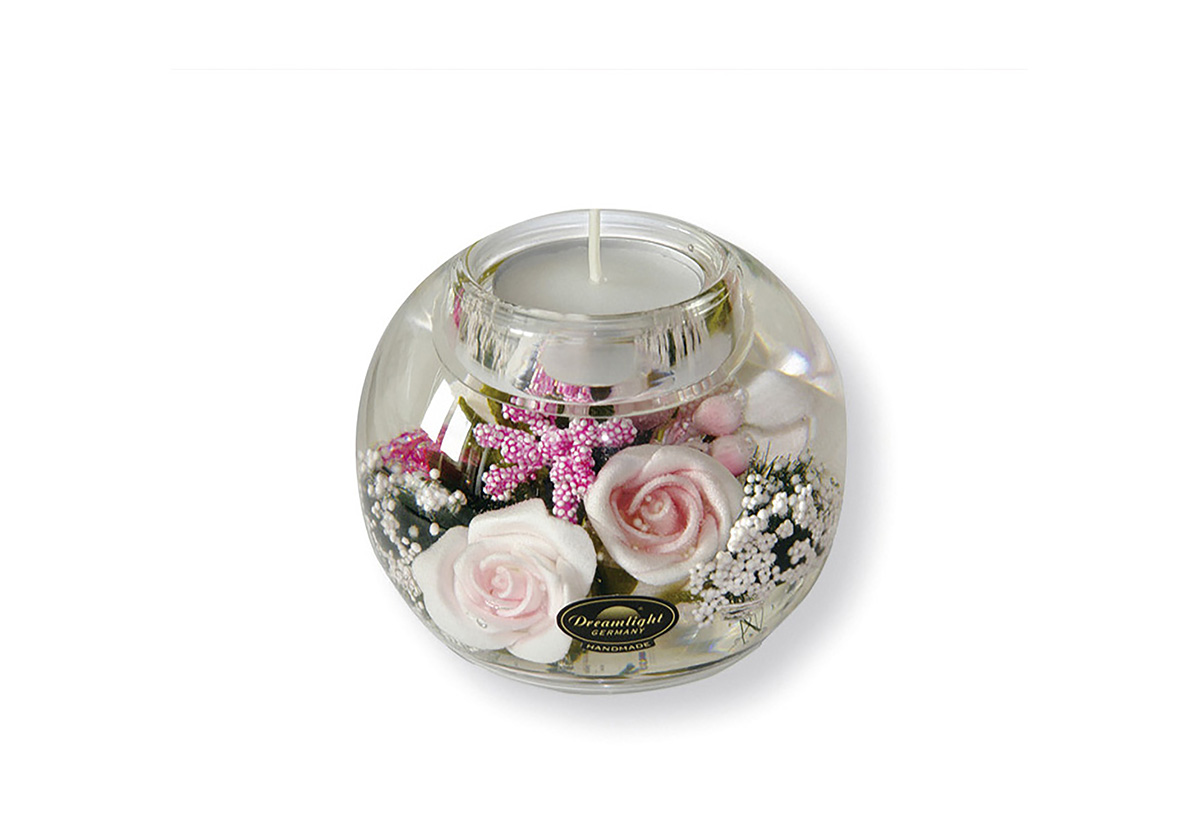 Dreamlight Teelichtleuchter Mercur - Little Rose Dreamlight Teelichtleuchter Mercur - Little Rose