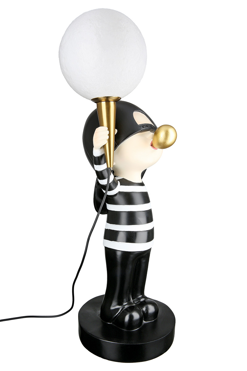 Dekolampe Kind Bubblegum Junge USB