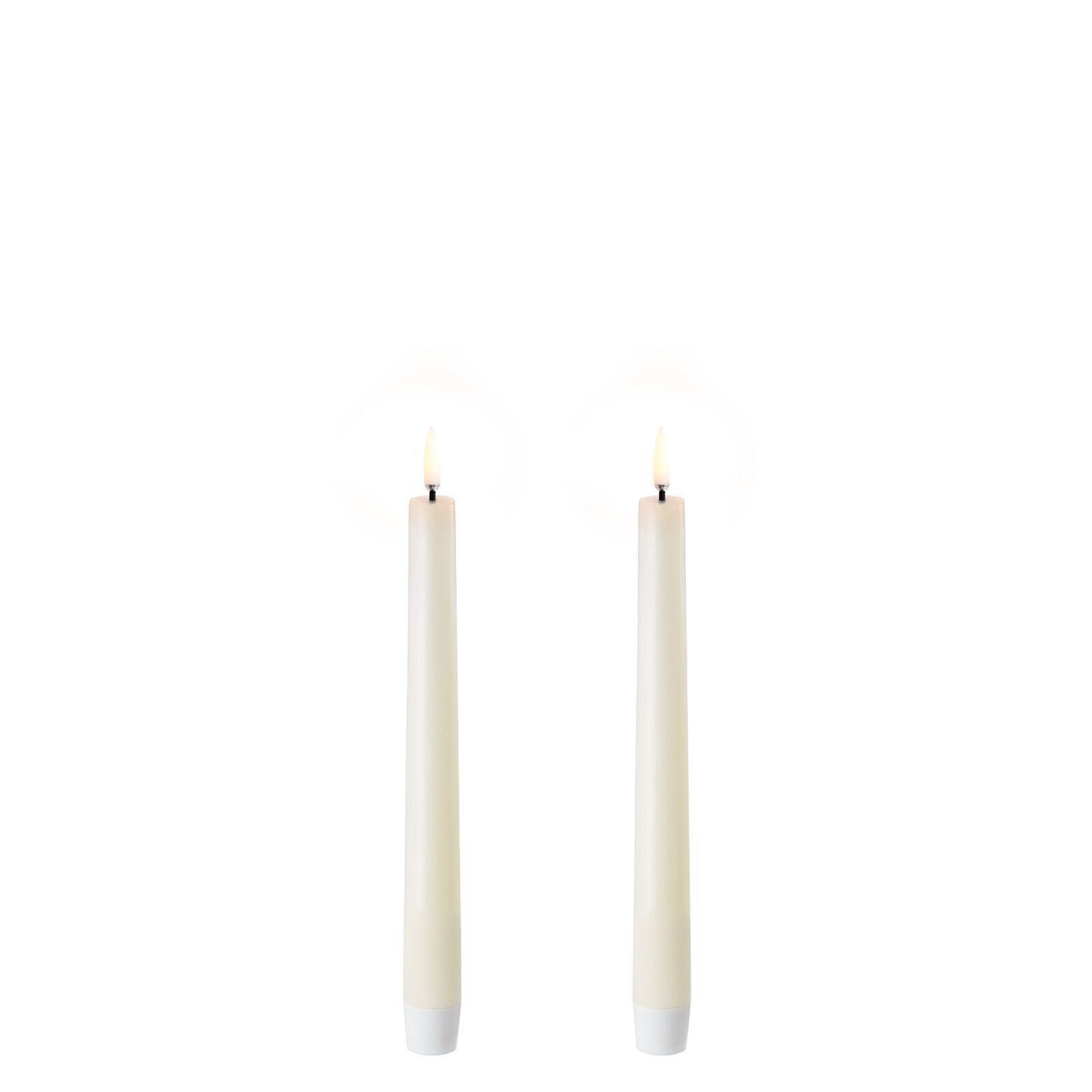 UL-TA-IV02320-2-large Uyuni LED Tafelkerze 20cm Ivory 2 Stück