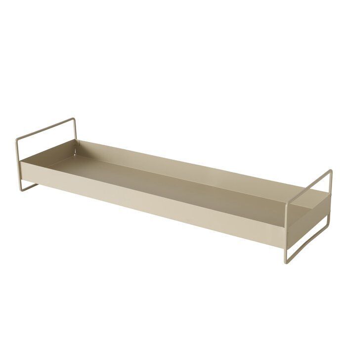 Deko Tablett Wolga 2 Stück beige