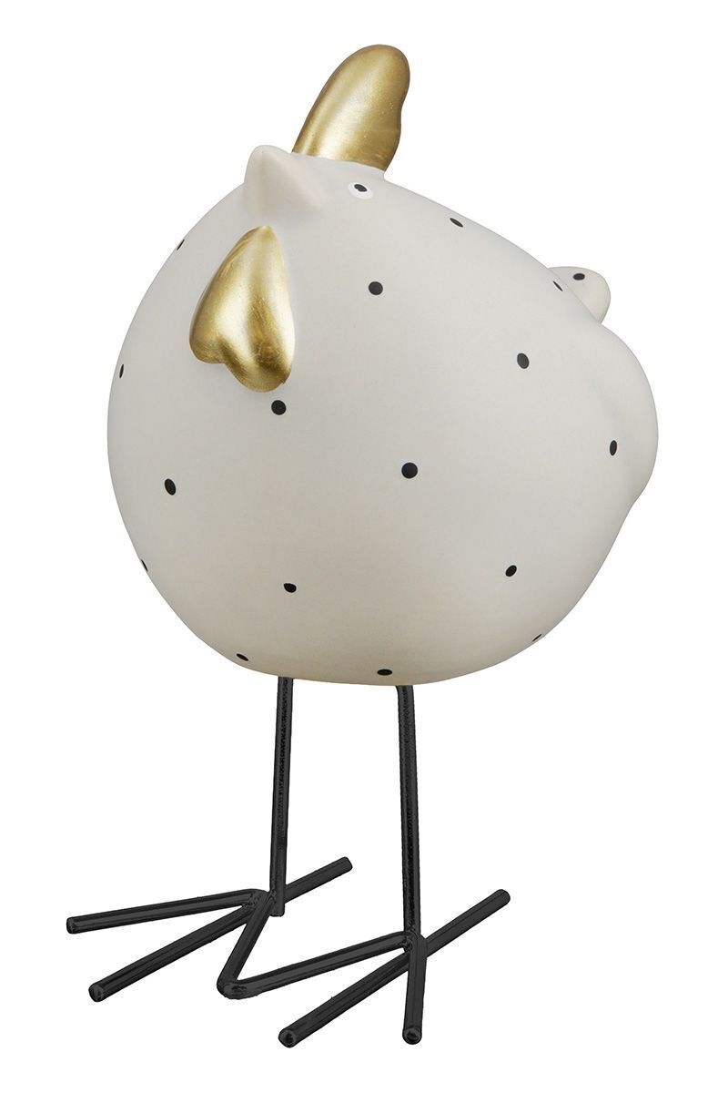 20607_1 Deko Huhn Punto 13cm