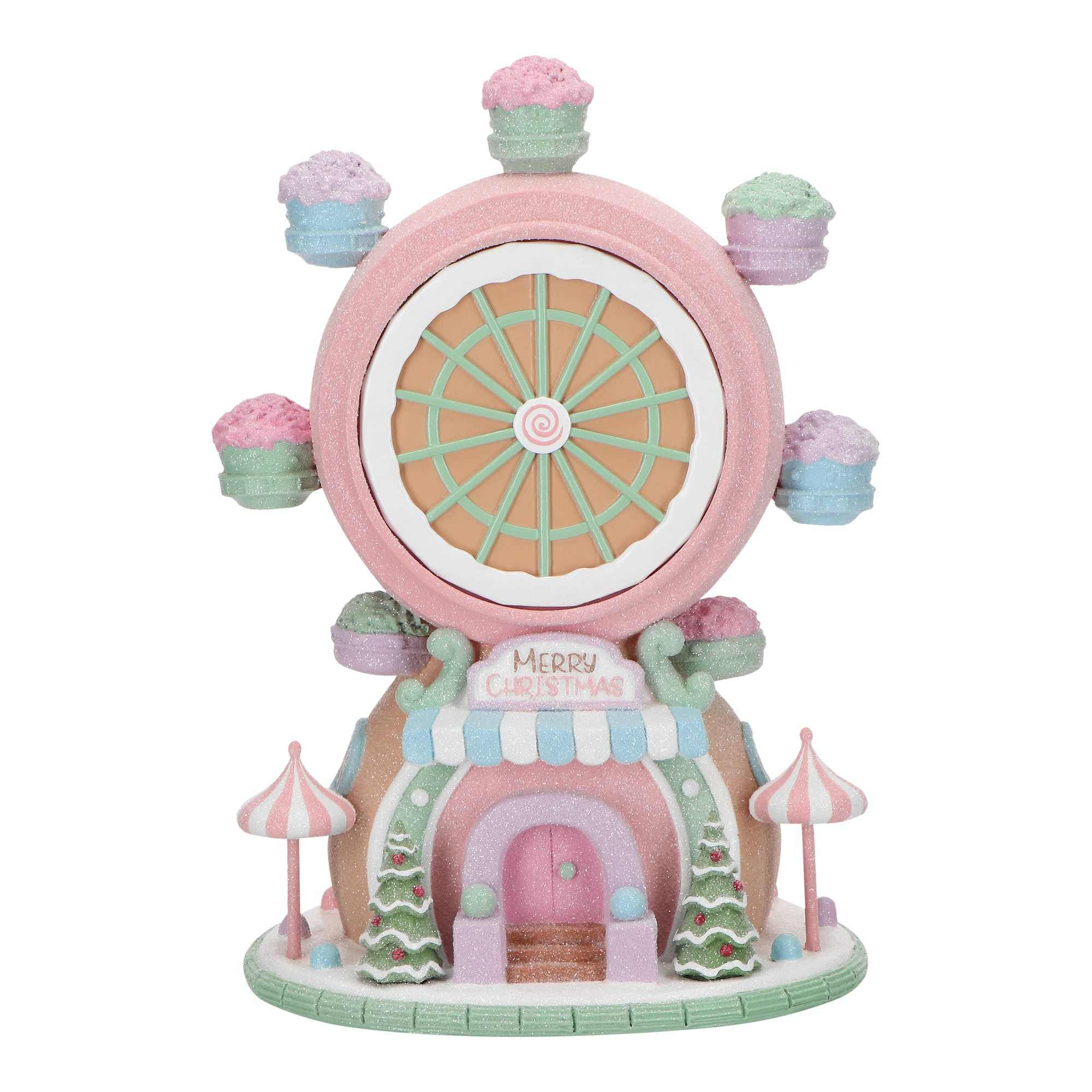 Gingerbread Riesenrad Ferris Wheel LED 31cm Band