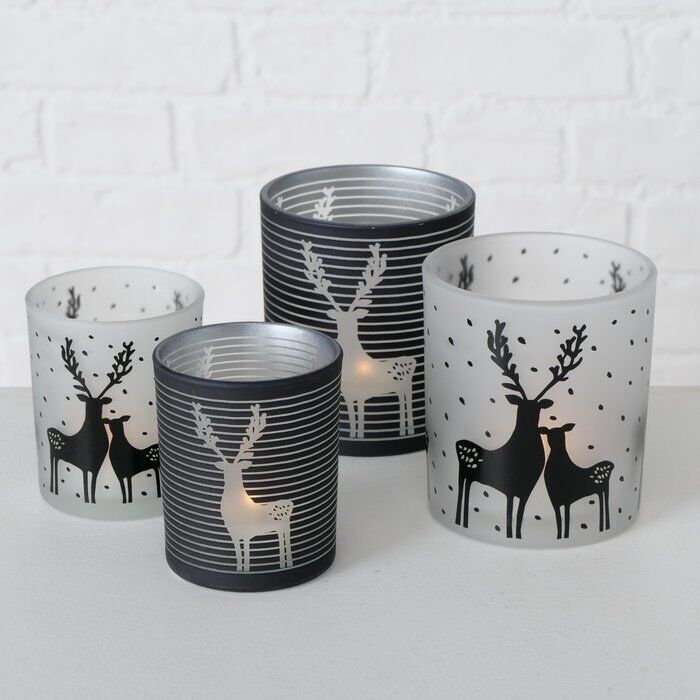 Windlicht Blacky 8cm Variante 1