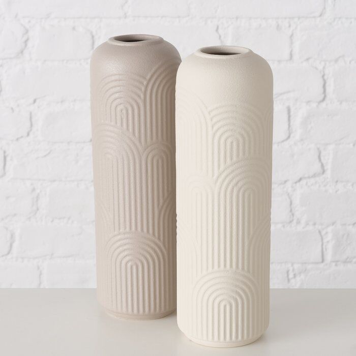 Hauptbild-k2JEpW_6-large Vase Aliette Keramik creme 25cm