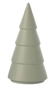 Agra Weihnachtsbaum hellgrün Porzellan M