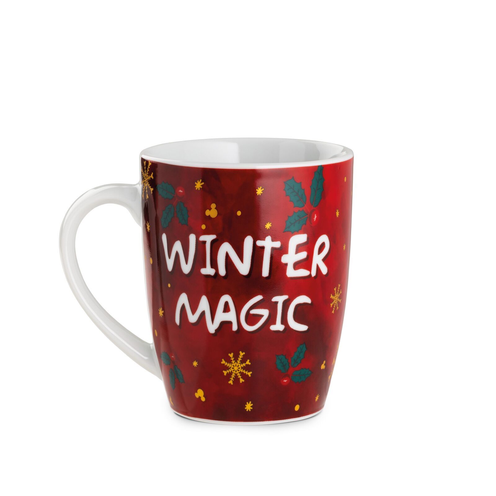 Tasse Mickey - Winter Magic Pokal, Getränk, Kaffee, Kaffeetasse