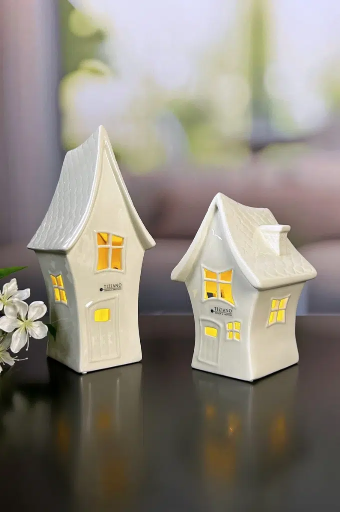 Lichthaus Lurano 34cm LED cremeweiß Lichthaus Lurano 34cm LED cremeweiß