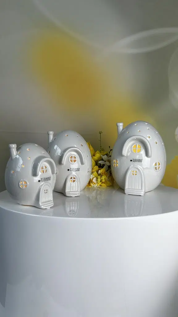 Lichthaus Cialla 18cm LED cremeweiß