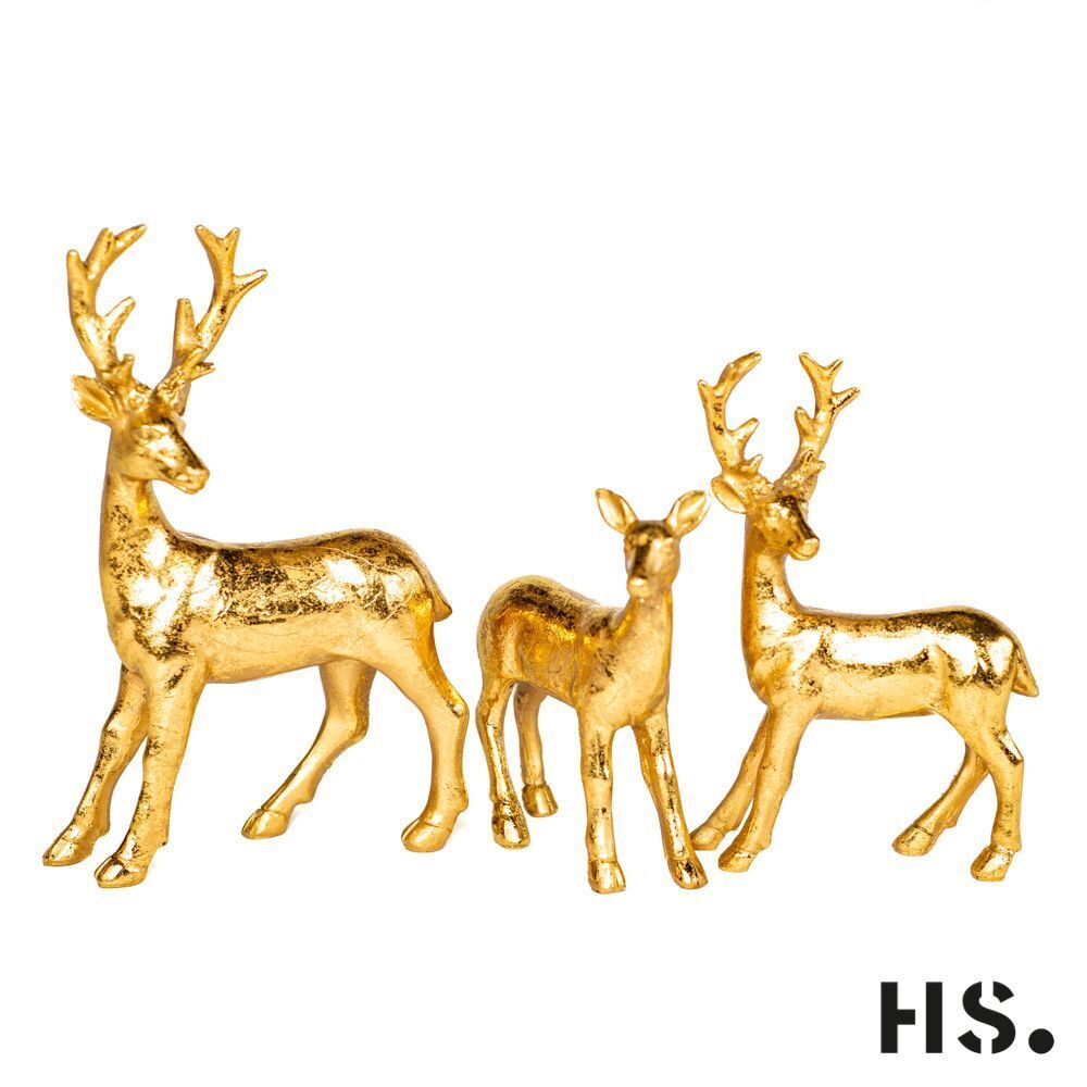 CfoxytCgloppa Hirsch Loppa gold klein 13cm