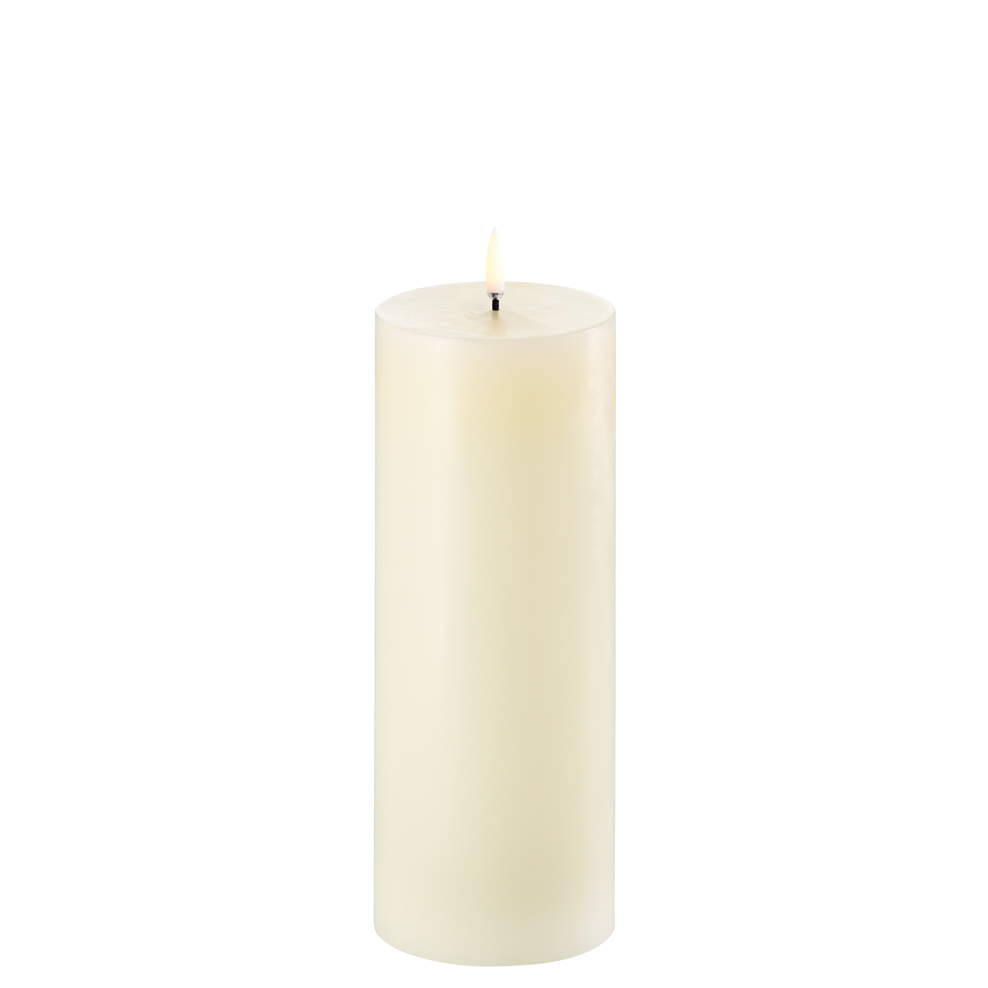 UL-PI-IV-C78020-largeotto Uyuni LED Stumpenkerze 7,8x20cm ivory